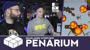 Penarium - Developer Interview [EGX Rezzed 2014]
