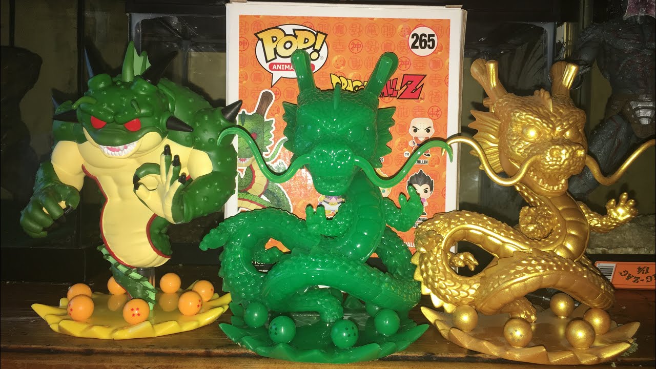 funko pop shenron jade