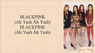 Blackpink dudududud lyrics