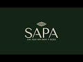 Sapa Logo Identity Shampoo Product