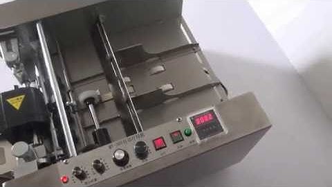 The operation video about Printed coding machine MY-300