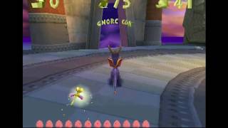 How to Get to Gnorc Cove - Spyro the Dragon 120% Walkthrough