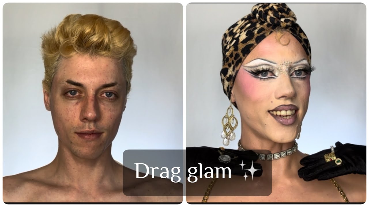 Glam Drag Makeup!