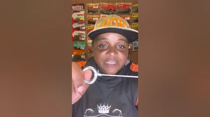 How to tie a simple fishing knot for beginners.