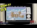 Amstariga 14  le manoir de mortevielle part 1 atari st