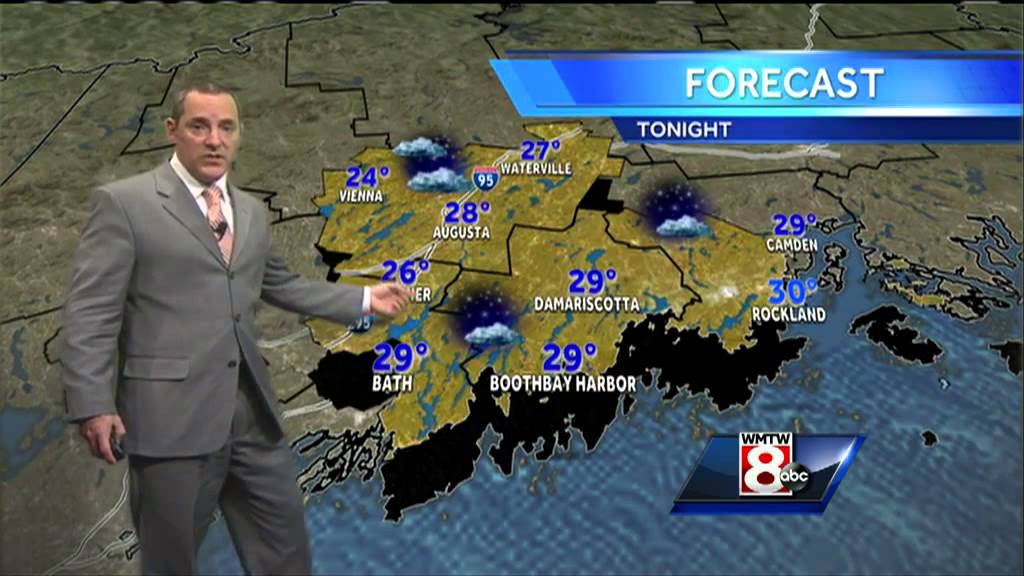 Maine's Total Weather and News Afternoon Weather Forecast