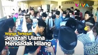 VIRAL! Jenazah Ulama di Lombok Hilang Ketika Hendak Dimakamkan