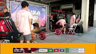 2026 USA Powerlifting STS Summer Showdown Session 2