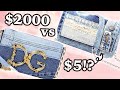 No-Sew DIY: $2,000 Dolce & Gabbana Denim Patchwork Bag for Just $5! | DIY with Orly Shani