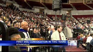 MSU hosted fall convocation for first time in two years