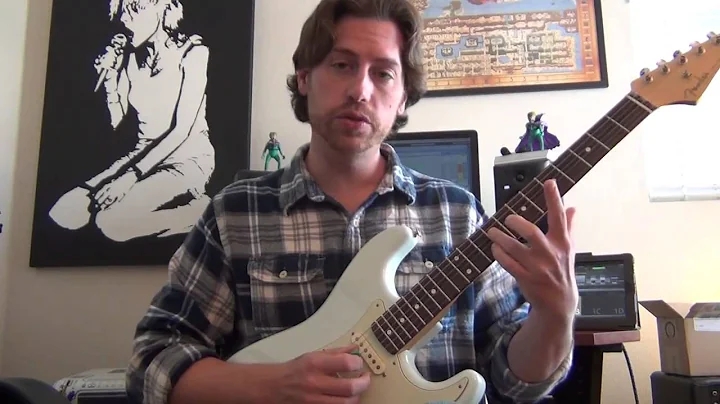 Gregory Bolomey - Guitar Lesson #1 - Next Top Guit...