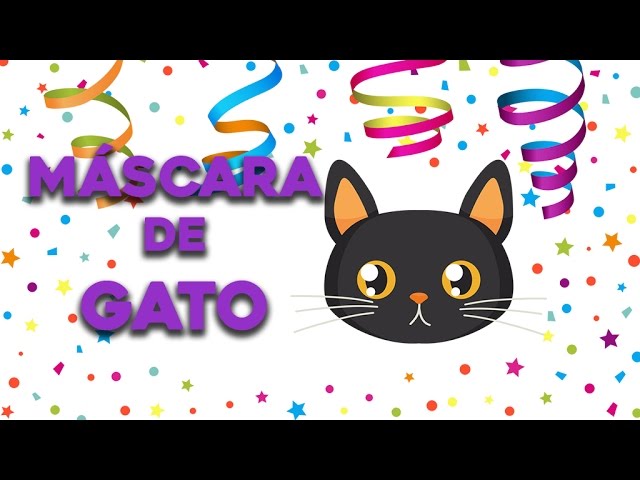 Mascara Papel 3d Máscaras De Gato Para Pintar - 10 Piezas, DIY, Para Fiestas, Carnaval, Halloween Máscaras Gato Pintar A Mano