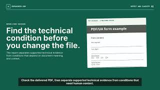 Why a PDF Can Look Fine but Fail PDF/UA