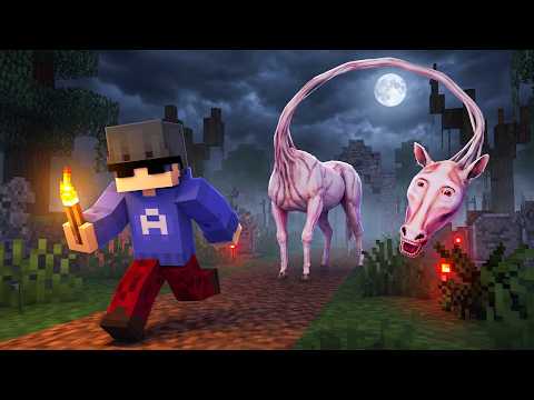 I ADDED THE CREEPY HORSE TO MINECRAFT!
