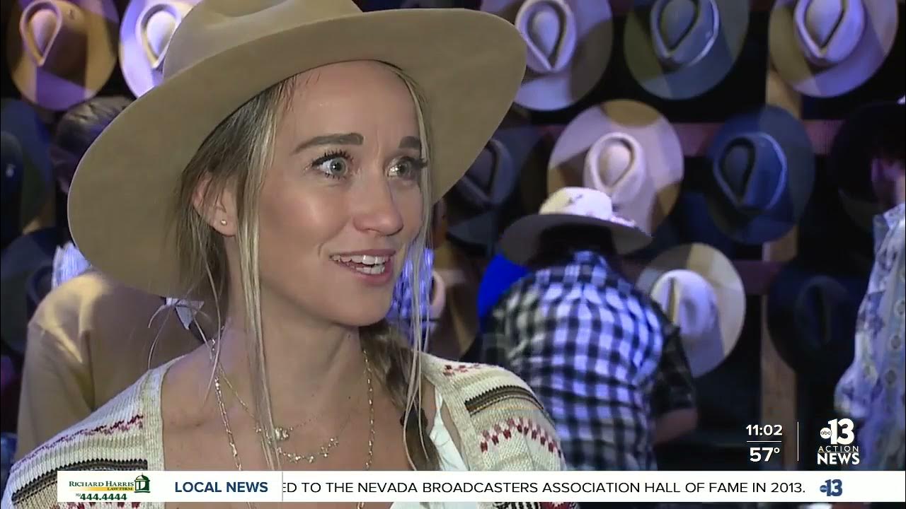 NFR's Cowboy Christmas opens to crowd of hundreds YouTube