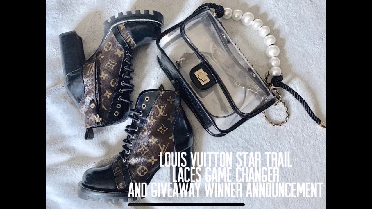 Louis Vuitton Lace Boots