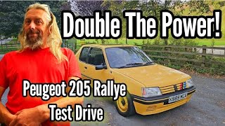 Peugeot 205 Rallye Test Drive / Review: A retro classic with a huge power boost