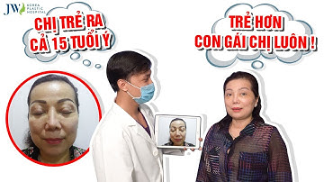 Nữ Việt kiều Cải lão gương mặt 3M MIDFACE 3 in 1 khiến gái trẻ TỨC NỔ MẮT Trẻ đẹp kiểu này ai đọ lại