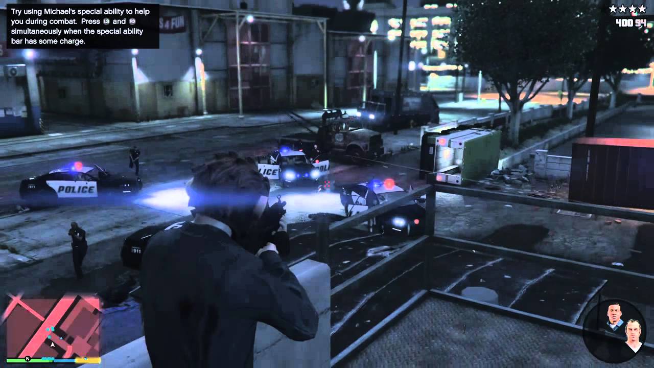 Grand Theft Auto V PS4 Gameplay Walkthrough Part 39 - YouTube