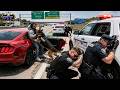 Most Dangerous High-Speed Police Chases Caught on Dashcam — Like Fast &amp; Furious in Real Life!