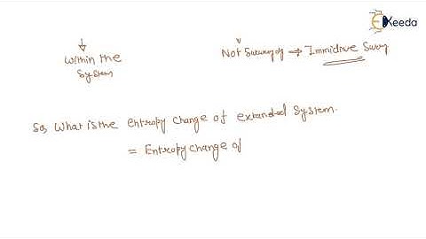 Entropy Balance 5 in Basic Thermodynamics - GATE Mechanical Engineering