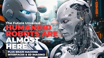 The Future Unveiled: Humanoid Robots, Brain-Machine Interfaces, and Ultrafast 5D Imaging! 🚀🧠🔬