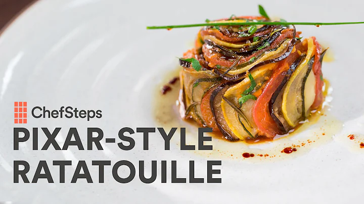 Pixar-Style Ratatouille