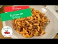 Bologna: Gramigna con Salsiccia