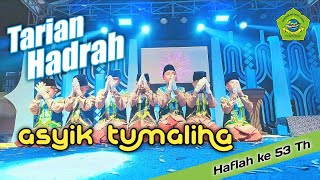 Tarian hadrah terbaru | Kreasi santri mifdas
