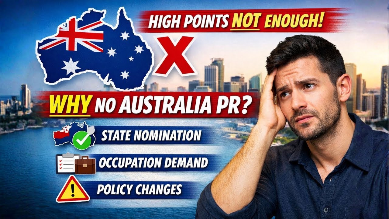Почему 90% заявлений на получение вида на жительство в Австралии отклоняются 😱