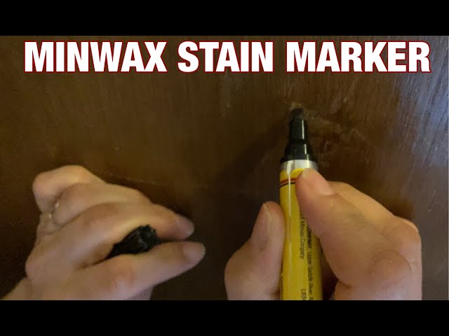 Minwax Wood Finish Stain Marker for Touch Ups (Early American) 