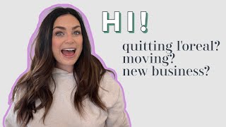 I&#39;M BACK! GET READY WITH ME