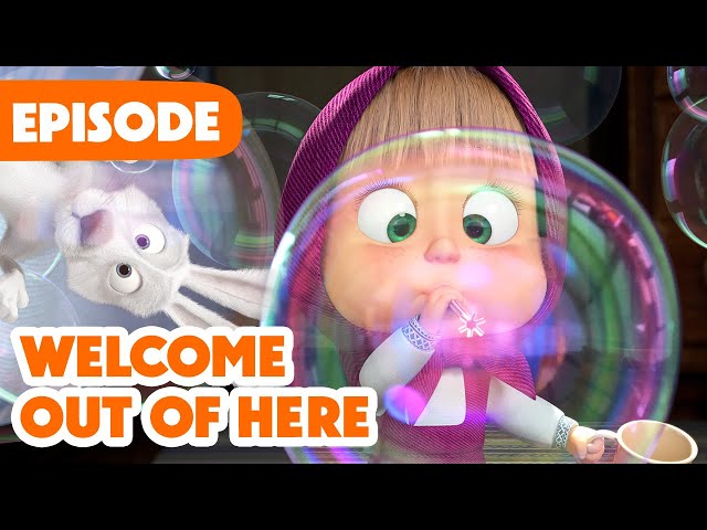 Masha & The Bear: Past Continuous + Negative Prefixes