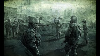 Сталкер. Call of Chernobyl 1.4. Зомби выживание за ВОЕННОГО!