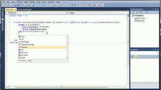 Visual Basic GUI Tutorial Four Profile