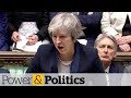 Brexit plan defeat leaves May facing non-confidence vote | Power & Politics