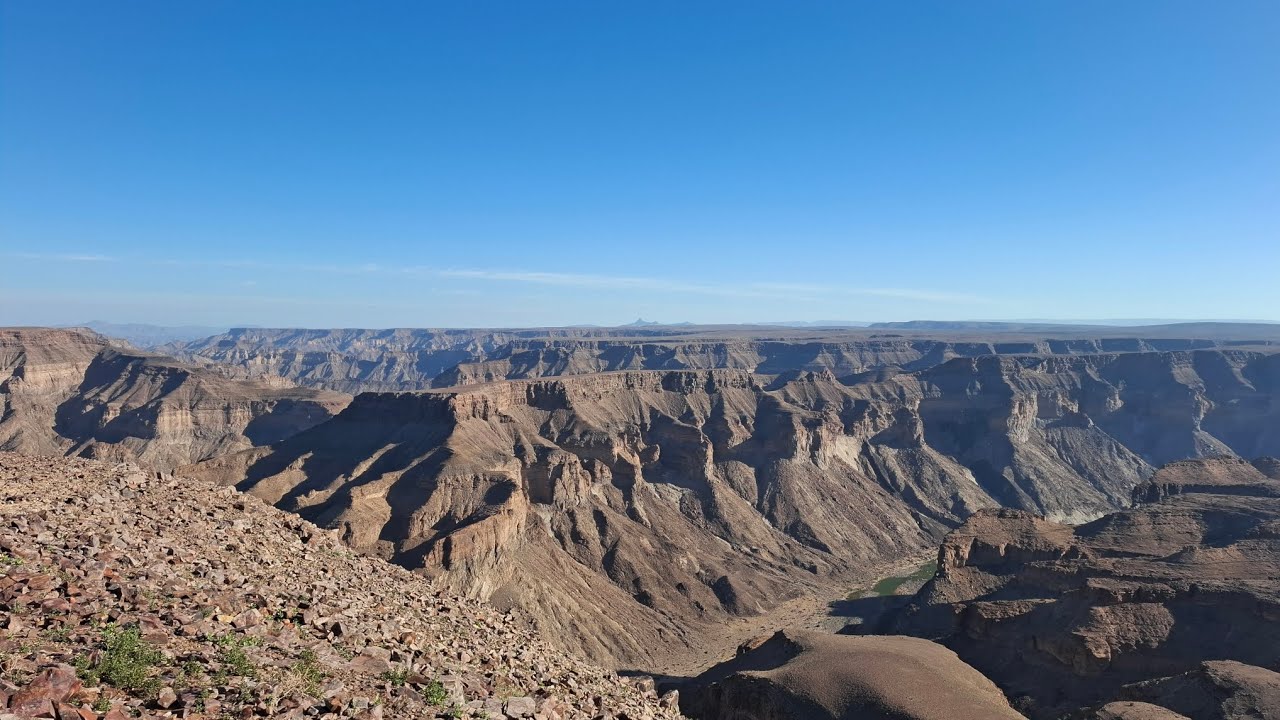 Fish River Canyon Hike, Namibia. June 2025