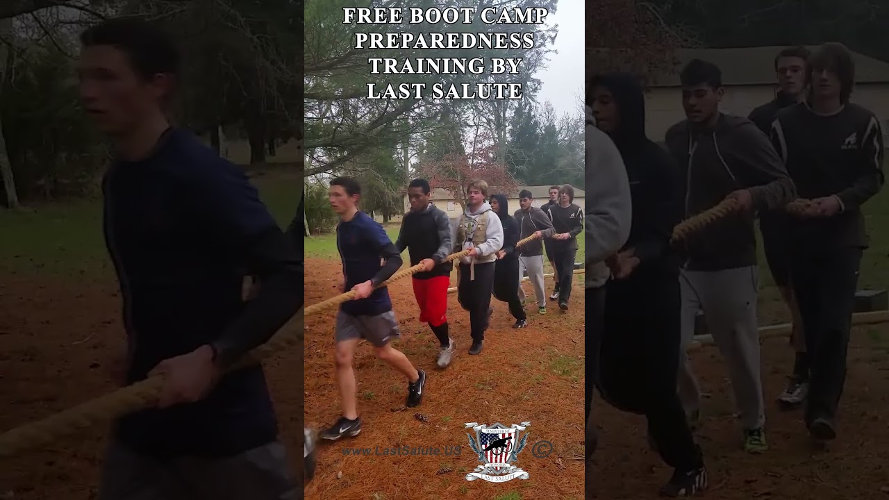 Free Boot Camp Preparedness training by Last Salute 