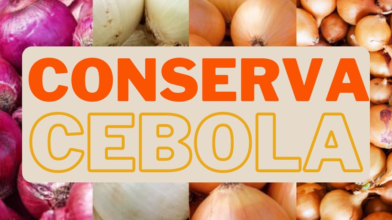 Como Fazer Conserva de Cebola. Como Fazer Compota de Cebola. SUPER FÁCIL.