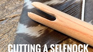 Cutting A Self Nock