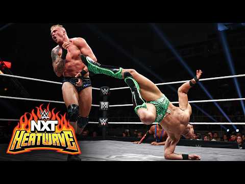 Myles Borne vs. Jackson Drake | NXT North American Title Match: Heatwave 2026 highlights