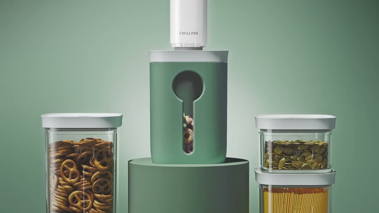 НОВИНКА: КОНТЕЙНЕРЫ ZWILLING CUBE.