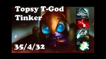 Top tinker Topsy is back. Shiva