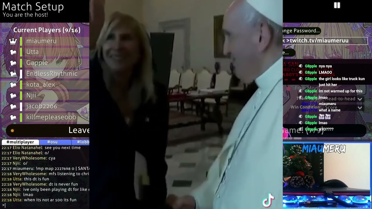 The Average osu! Multi Lobby Experience of a 6 Digit Player