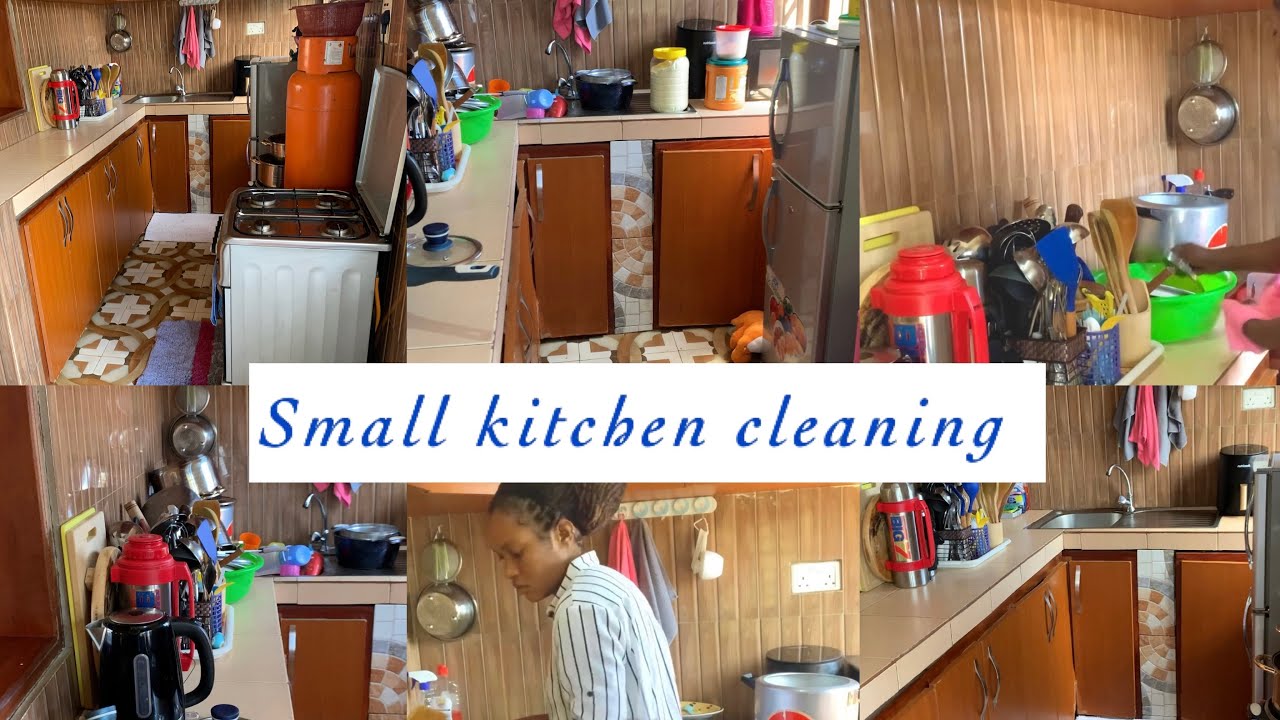 SMALL KITCHEN CLEANING MOTIVATION VIDEO UGANDA #cleaningmotivation #clean   #smallkitchen #uganda