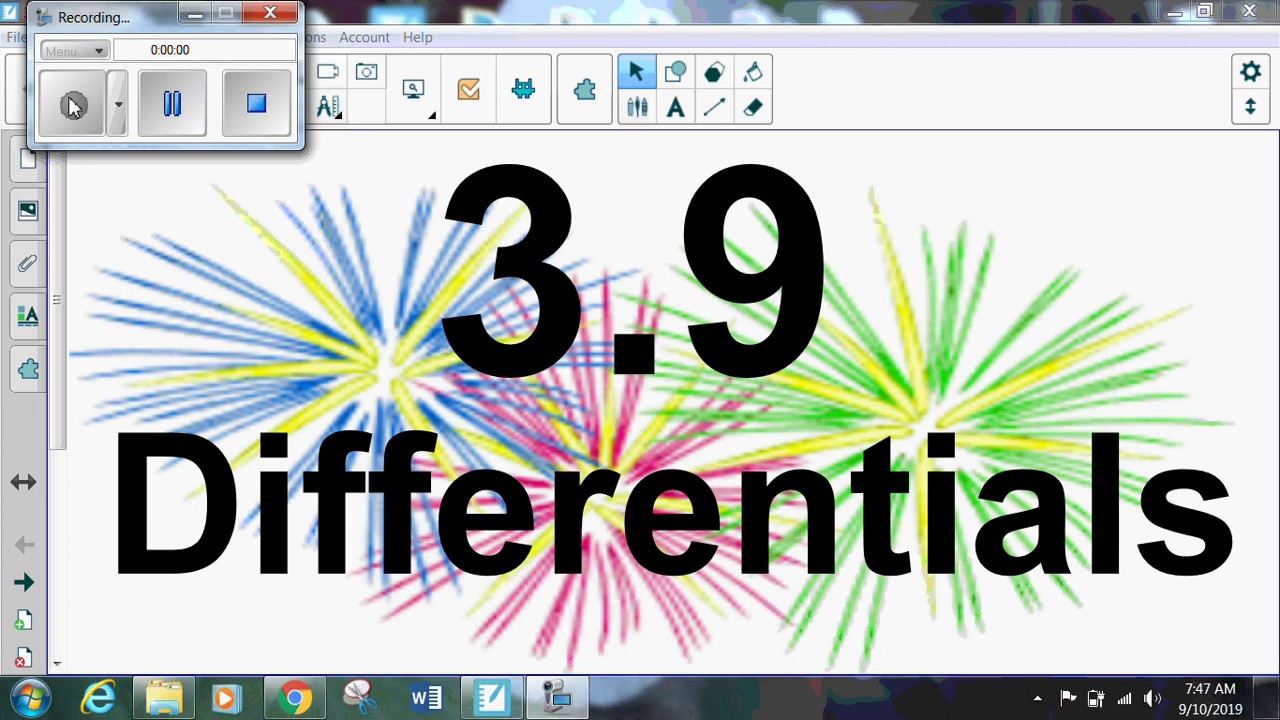 3 9 Differentials YouTube