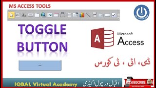 Toggle Button in MS Access/Urdu Net Worth