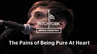 The Pains Of Being Pure At Heart - Young Adult Friction - Pitchfork Music Festival 2009 chords