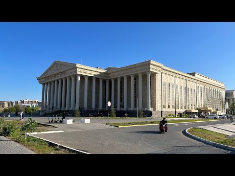 Видео: Казахстан Уральск  Атамекен ,Новая площадь