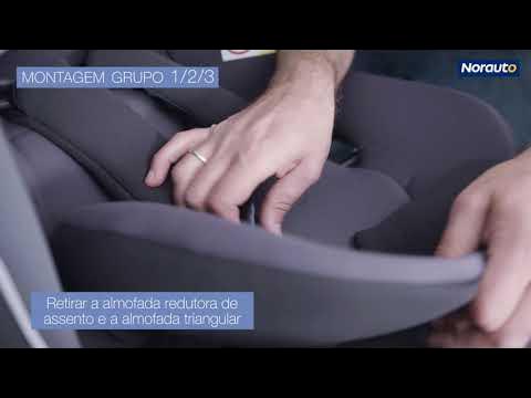 Silla bebé NORAUTO Isofix grupo: 0+/1/2/3 - Norauto